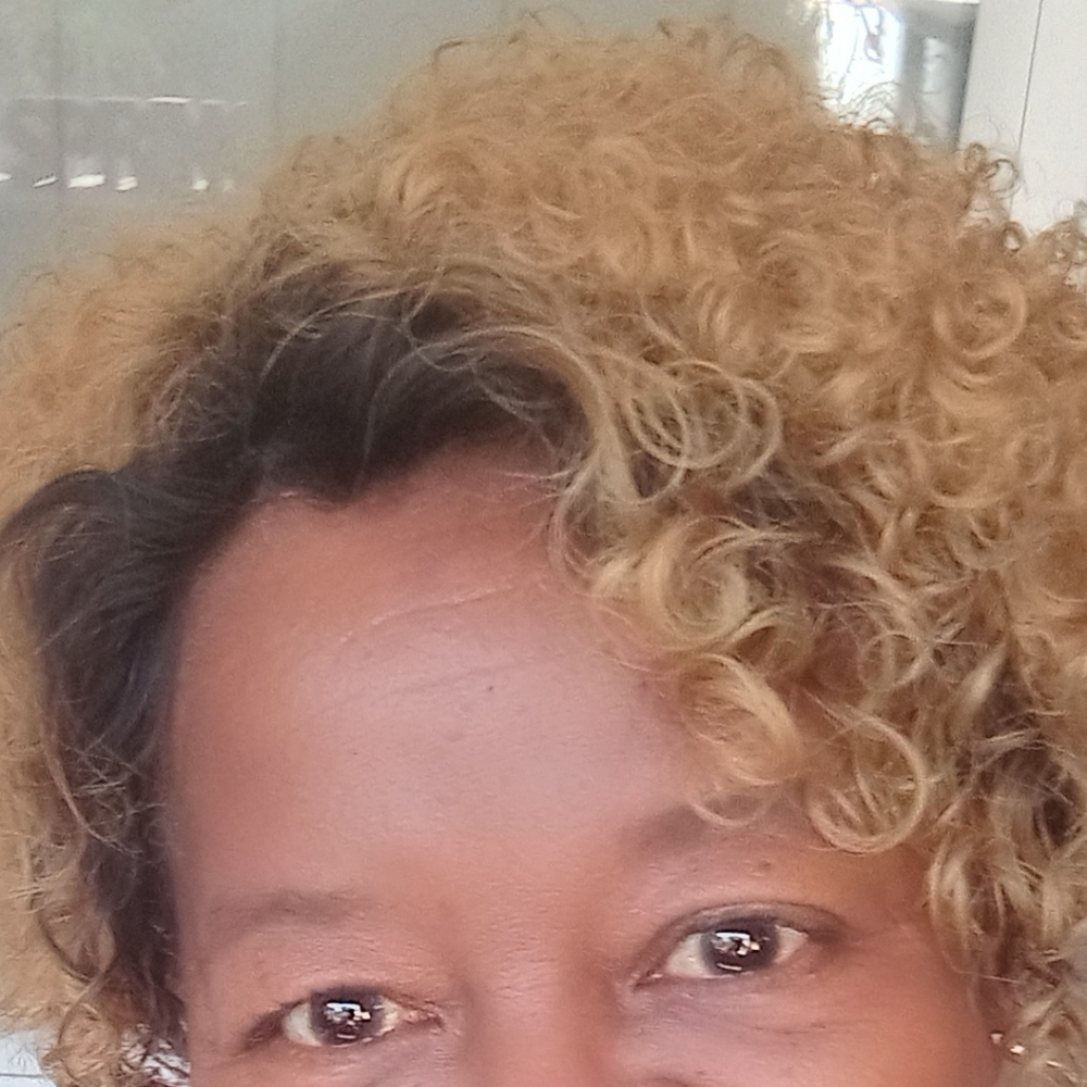 Golden Curly Hair Wig for Women